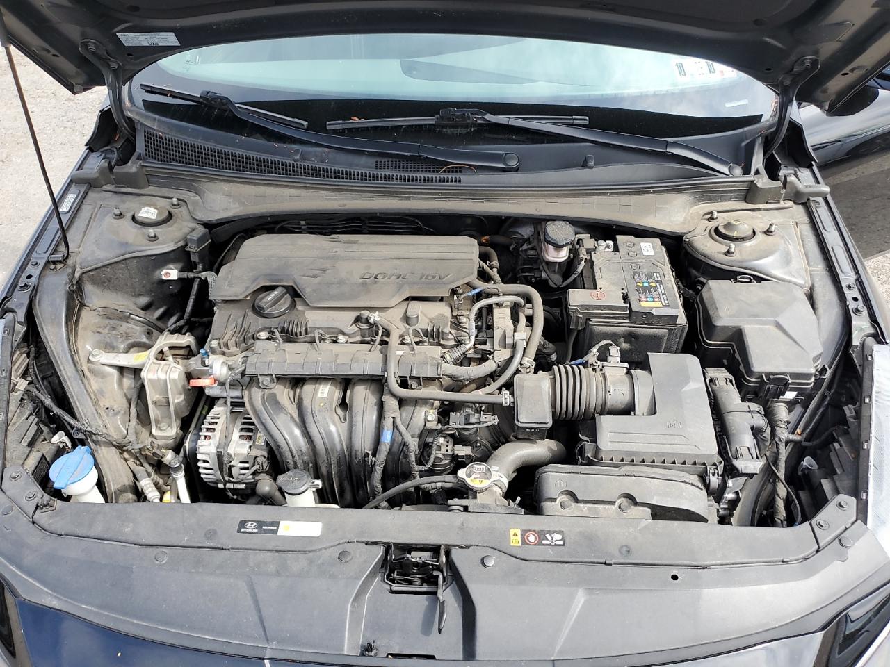 2023 Hyundai Elantra Sel VIN: KMHLS4AG3PU406394 Lot: 82033795