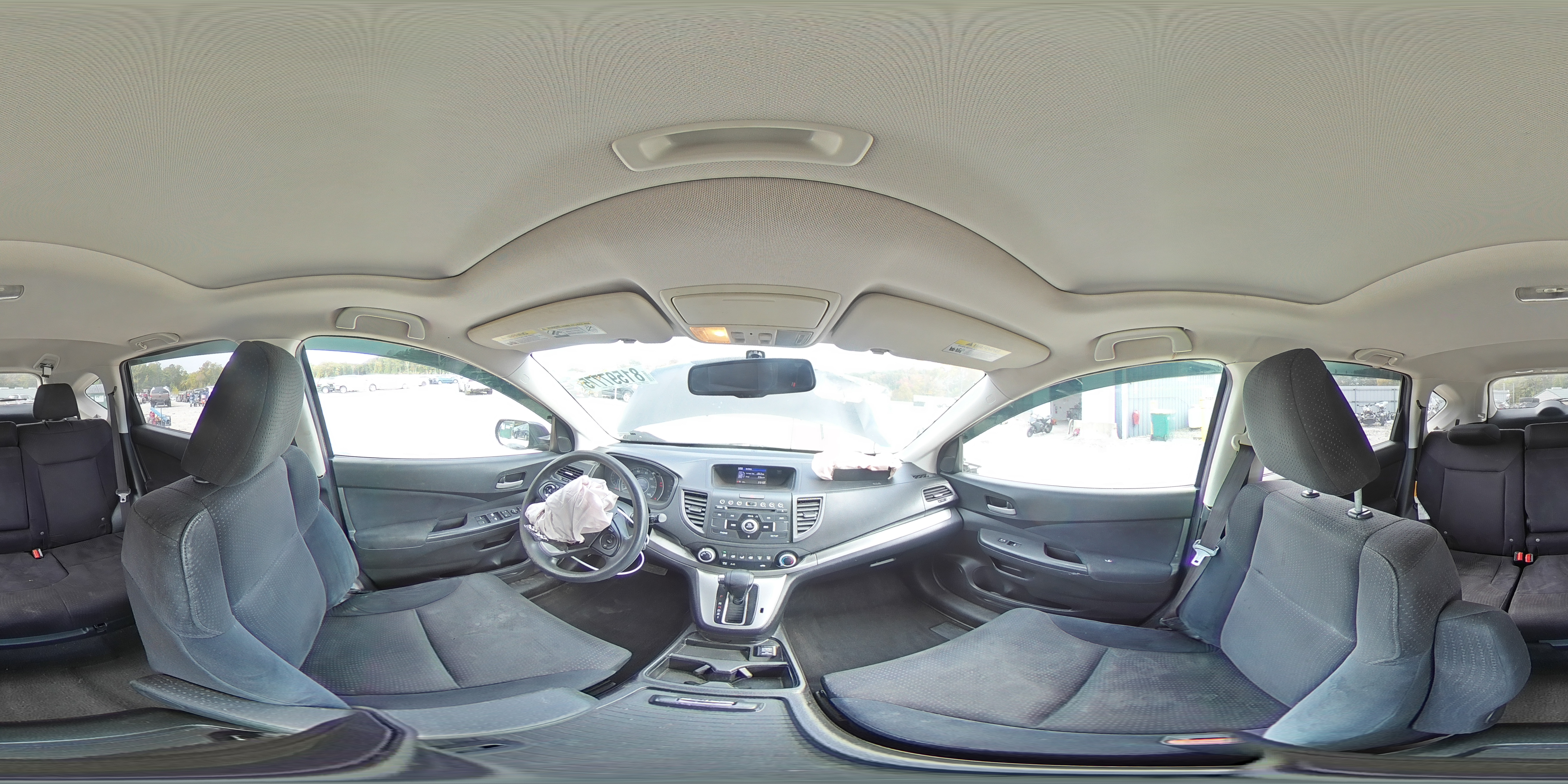 2013 Honda Cr-V Ex VIN: 2HKRM4H57DH626916 Lot: 81597775