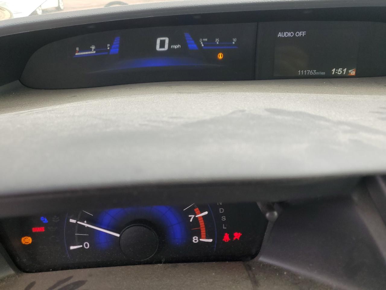 2014 Honda Civic Lx VIN: 2HGFB2F58EH505422 Lot: 80640525