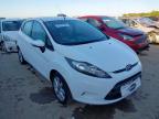 2012 FORD FIESTA STYLE TDCI 1.4 TDCI [70] STYLE 5DR for sale at Copart PETERLEE