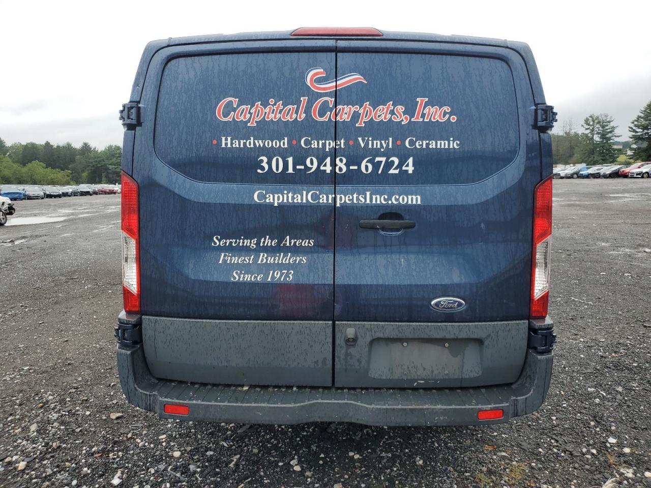 2016 Ford Transit T-250 VIN: 1FTYR1YM3GKA52291 Lot: 81066195