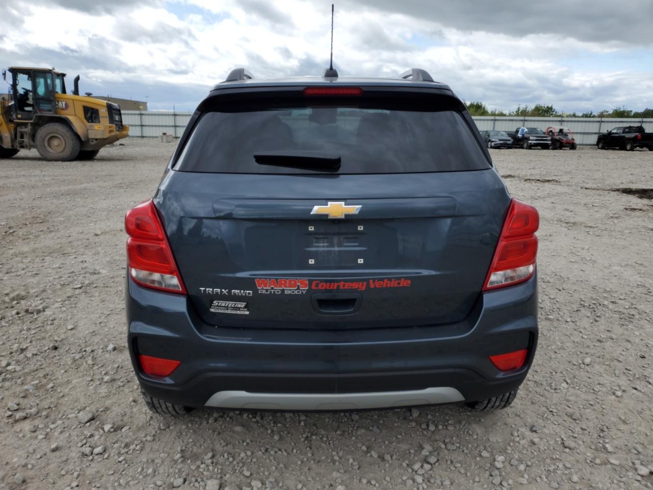 2022 Chevrolet Trax 1Lt VIN: KL7CJPSM2NB568410 Lot: 71859965