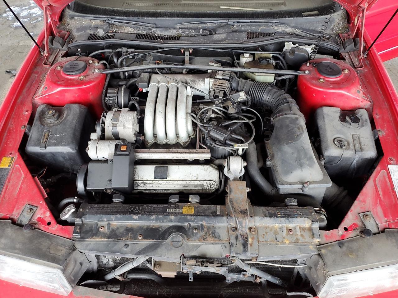 1990 Cadillac Allante VIN: 1G6VS3384LU125506 Lot: 84221355