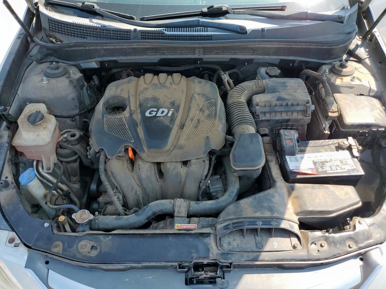 2011 Hyundai Sonata Se VIN: 5NPEC4AC7BH081744 Lot: 80871075