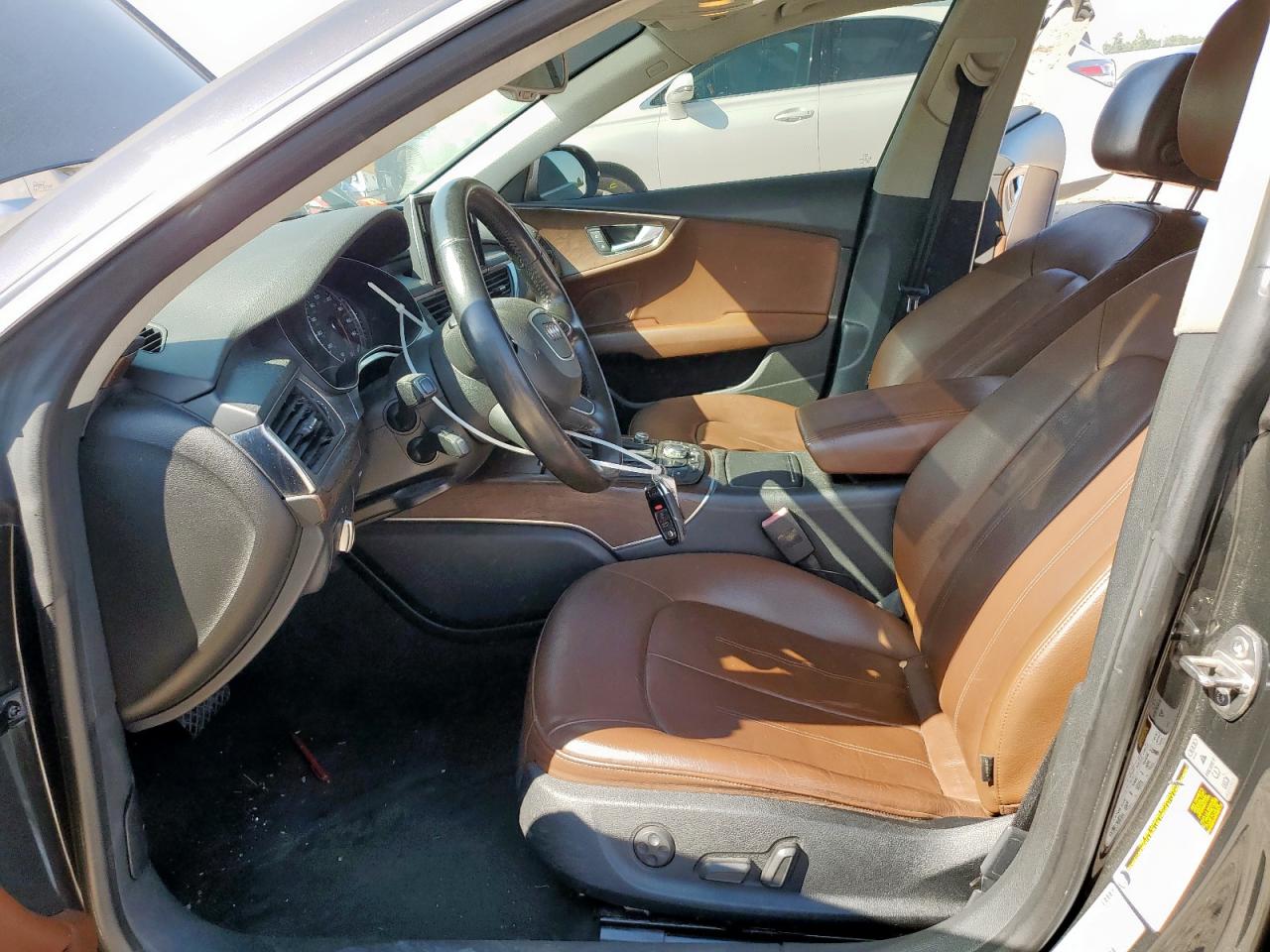 2014 Audi A7 Premium Plus VIN: WAUWGAFC3EN013989 Lot: 71162105