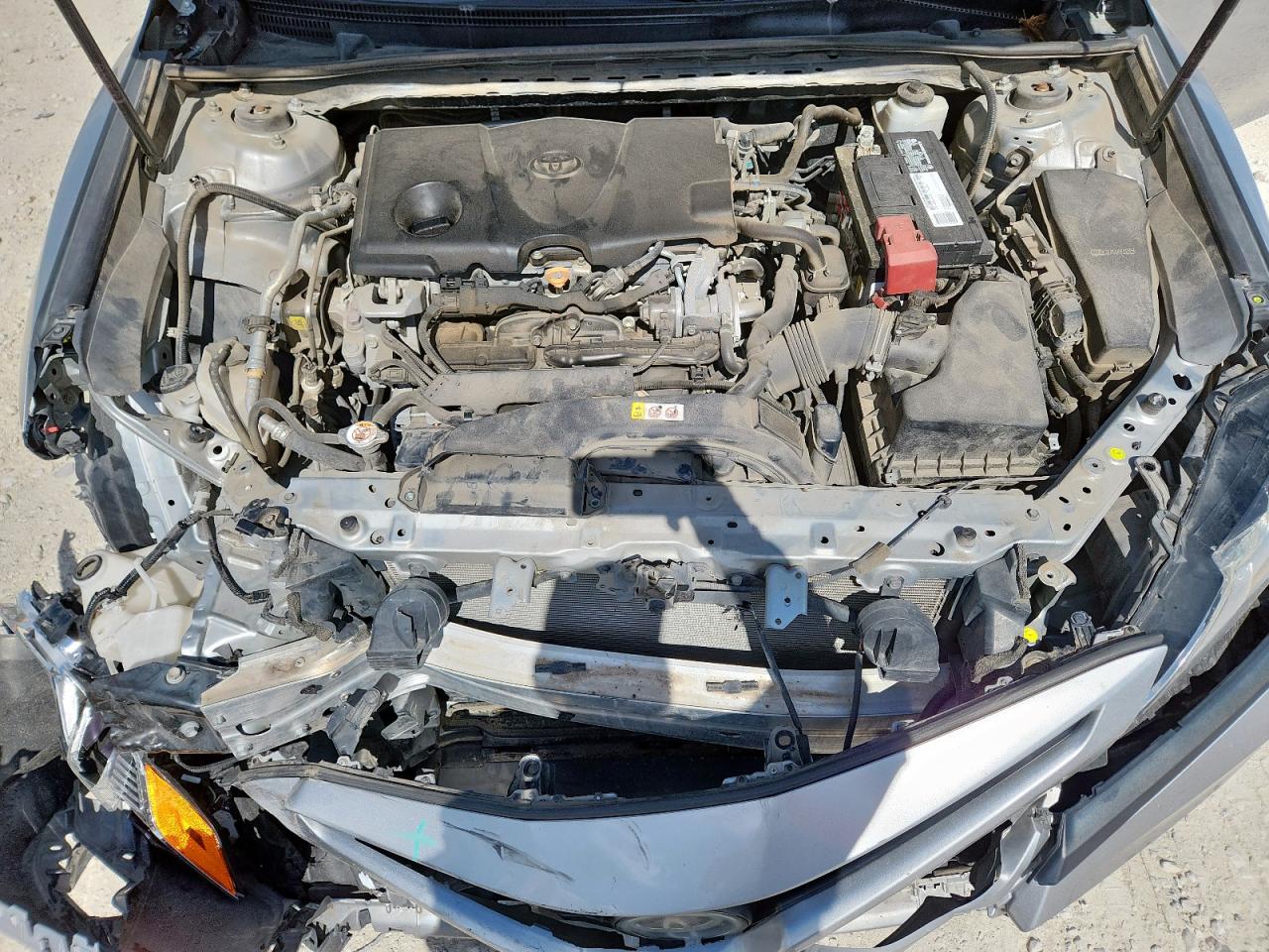 2020 Toyota Camry Se VIN: 4T1G11AK9LU346185 Lot: 81576385