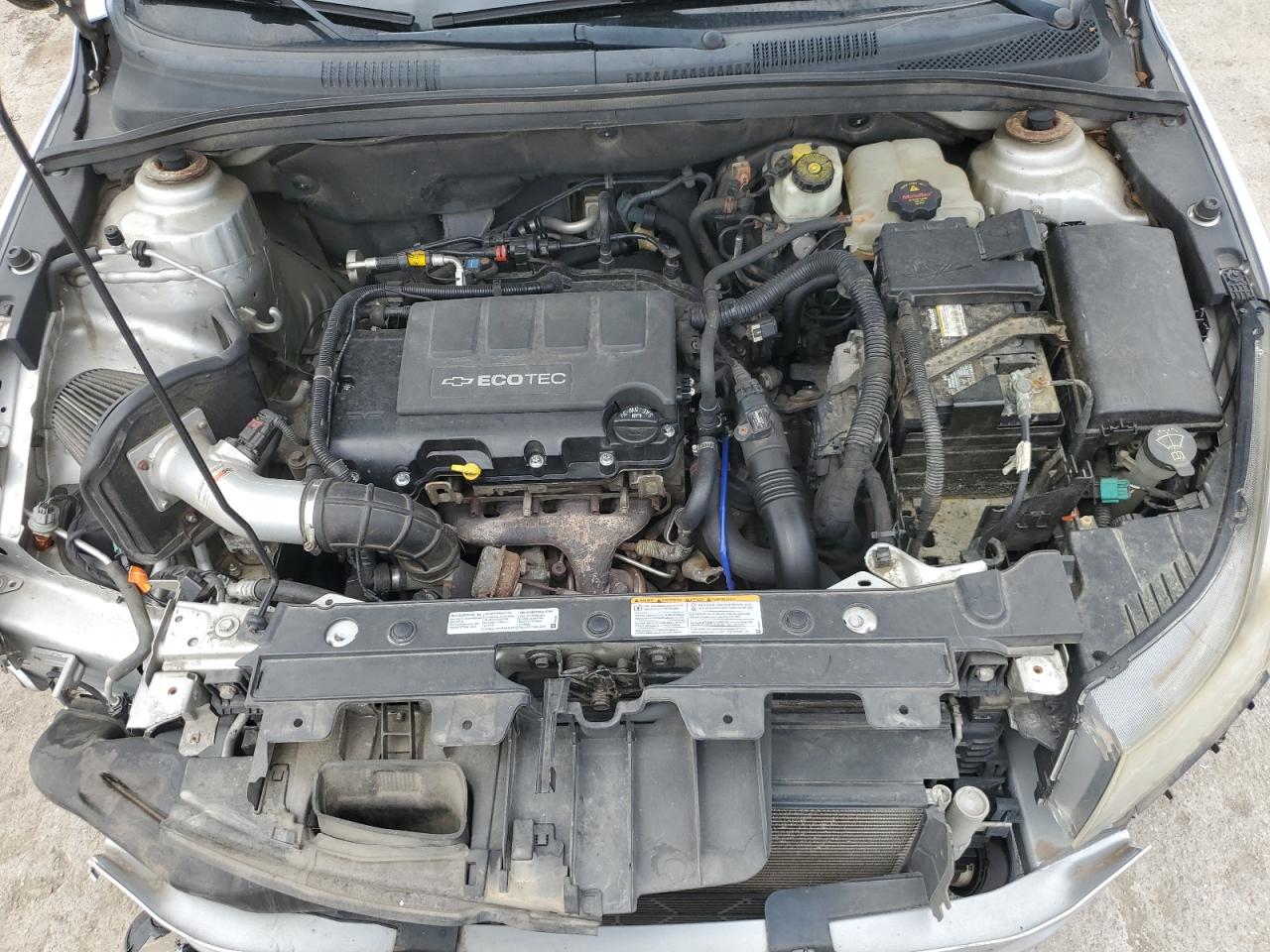 2012 Chevrolet Cruze Lt VIN: 1G1PL5SC8C7268437 Lot: 80563705