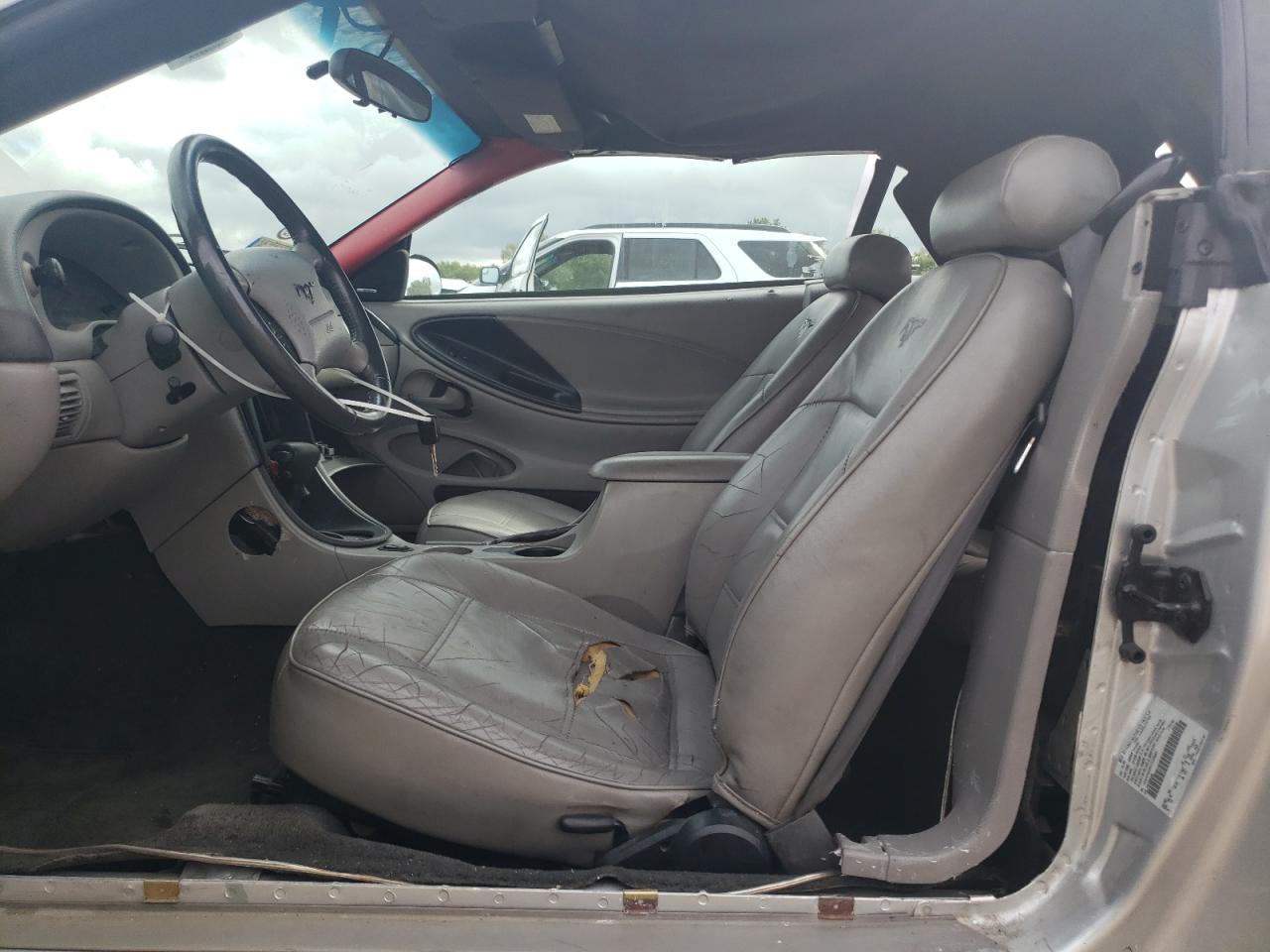 2001 Ford Mustang VIN: 1FAFP44401F159664 Lot: 82158215