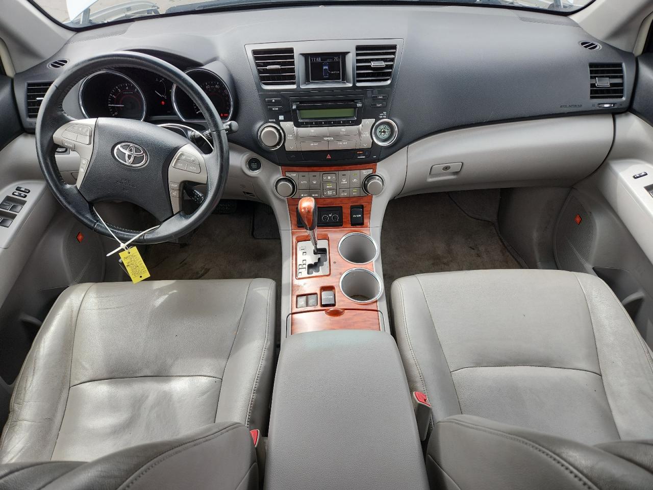 2008 Toyota Highlander Limited VIN: JTEES42A282044462 Lot: 80402895