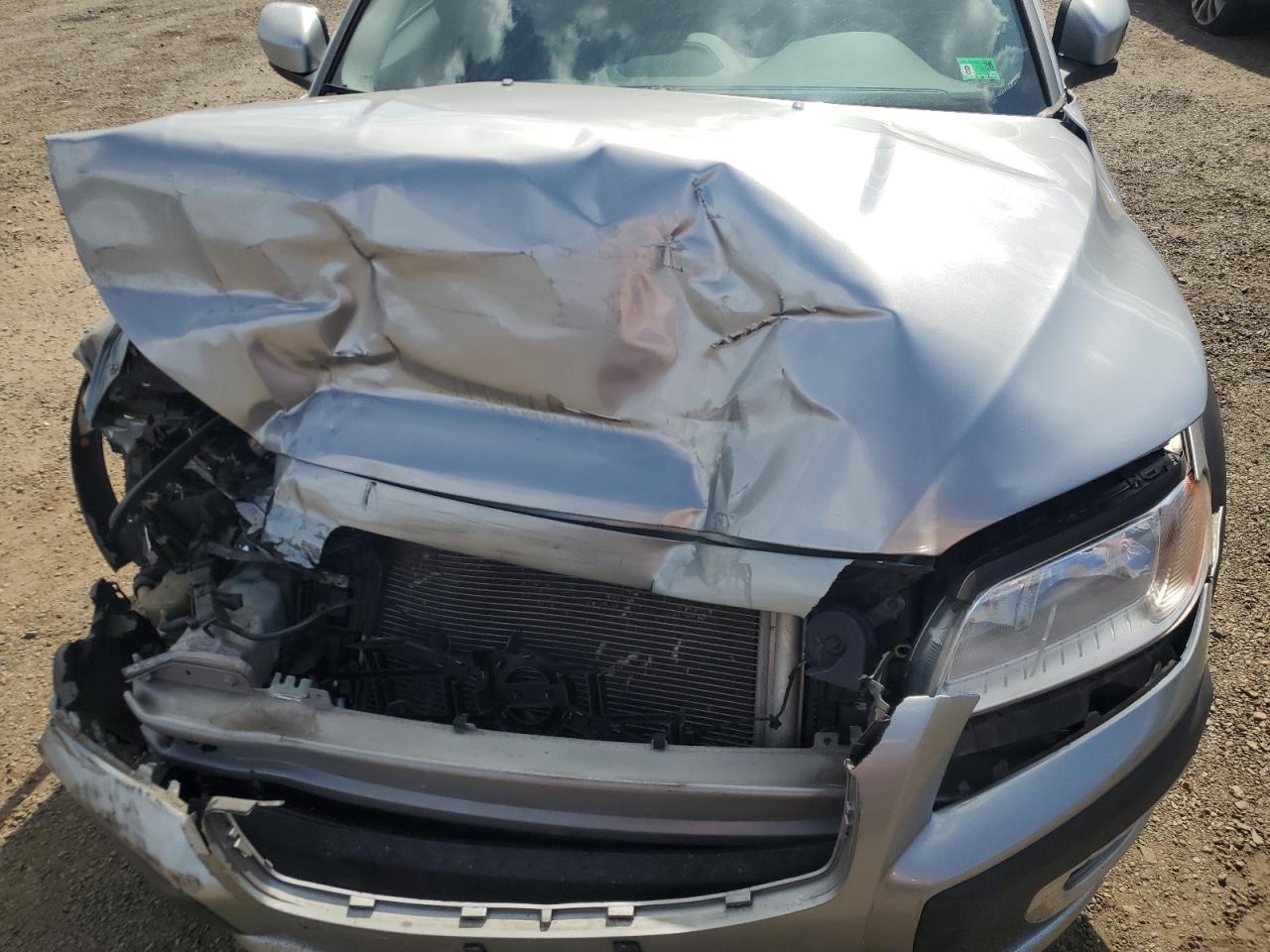 YV4952BL6C1132932 VOLVO XC70 2012 SILVER Photo 12