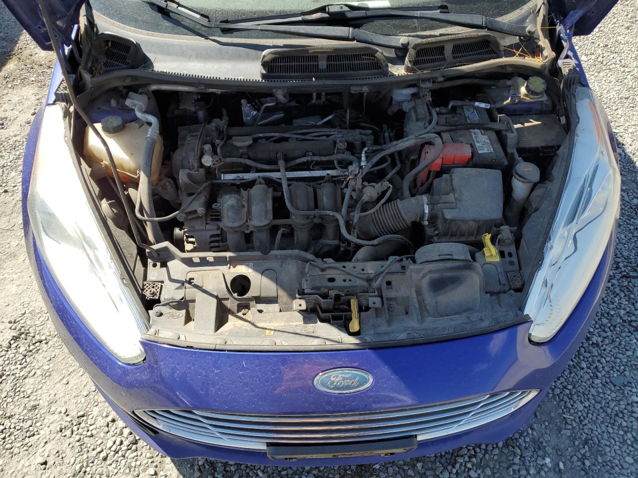 2014 Ford Fiesta Titanium VIN: 3FADP4FJ6EM204185 Lot: 82151445