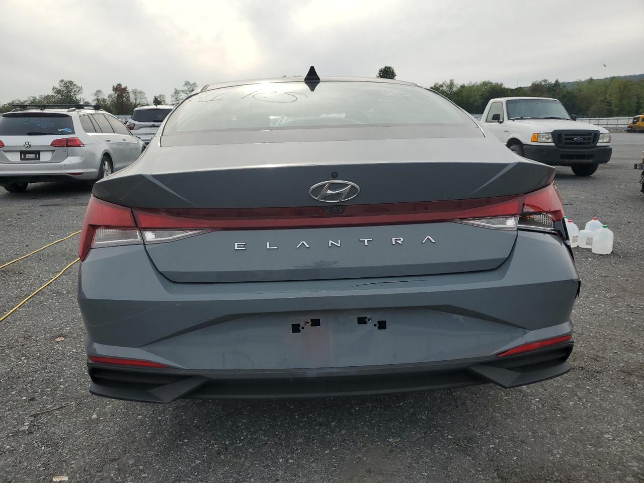 2021 Hyundai Elantra Sel VIN: KMHLM4AG4MU146125 Lot: 84830475