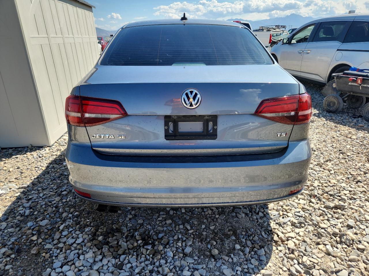 2017 Volkswagen Jetta Se VIN: 3VWDB7AJ2HM230723 Lot: 71628315