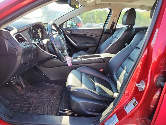  MAZDA 6 2016 Бургунди