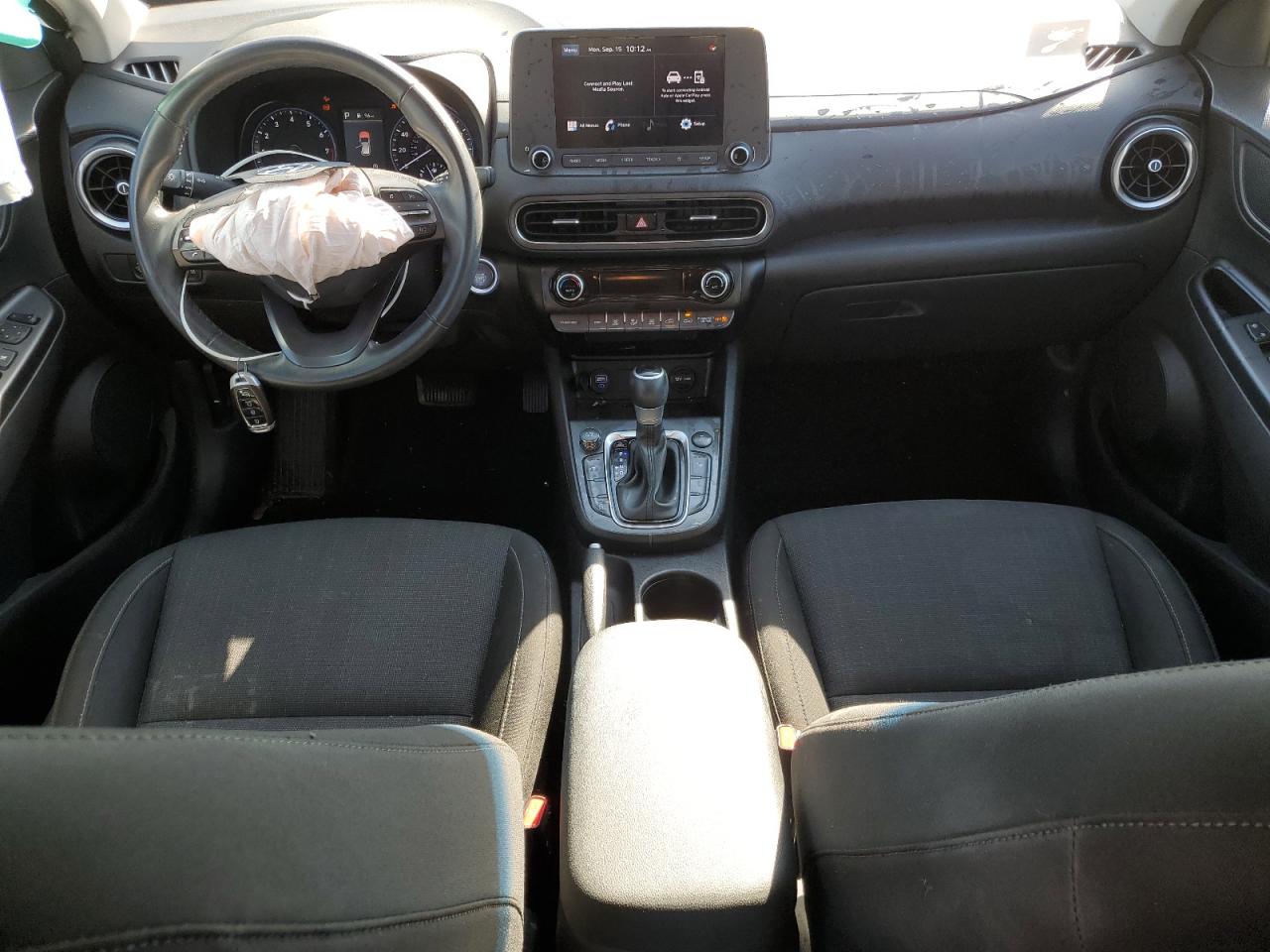 2022 Hyundai Kona Sel VIN: KM8K3CAB9NU909416 Lot: 80691405