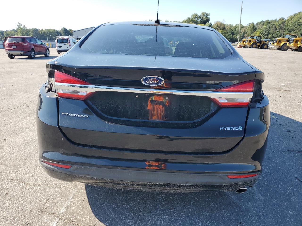 2018 Ford Fusion S Hybrid VIN: 3FA6P0UUXJR101217 Lot: 71839625