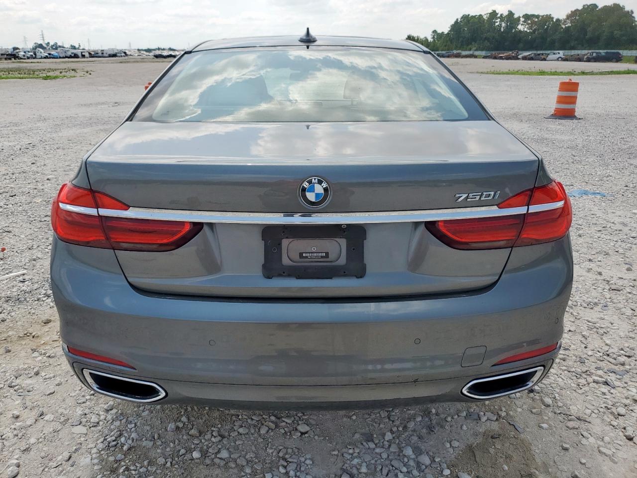 2019 BMW 750 I VIN: WBA7F0C59KGM25082 Lot: 71895405