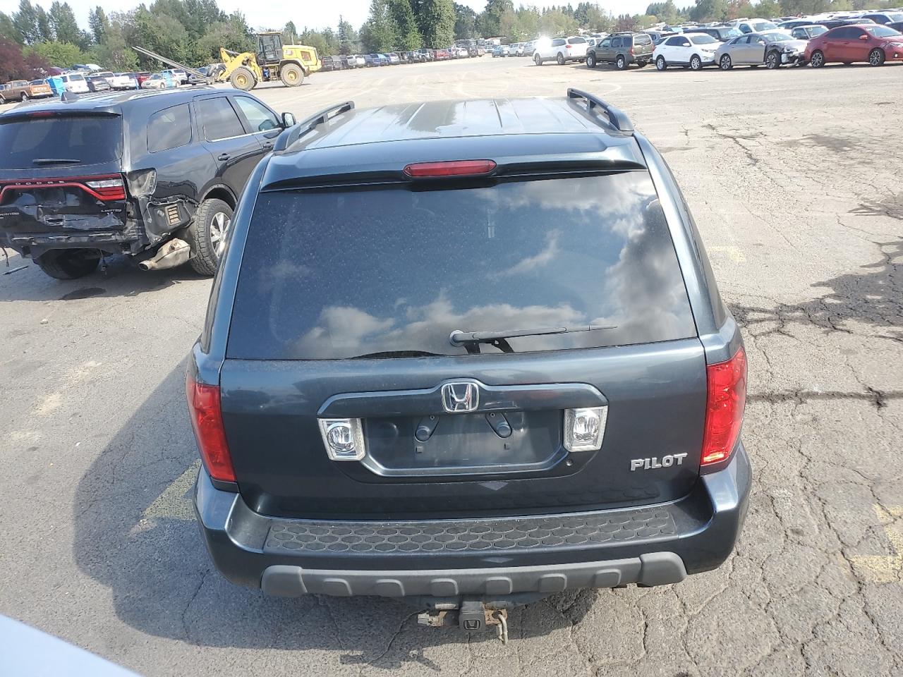 2005 Honda Pilot Exl VIN: 5FNYF18545B066325 Lot: 80352115