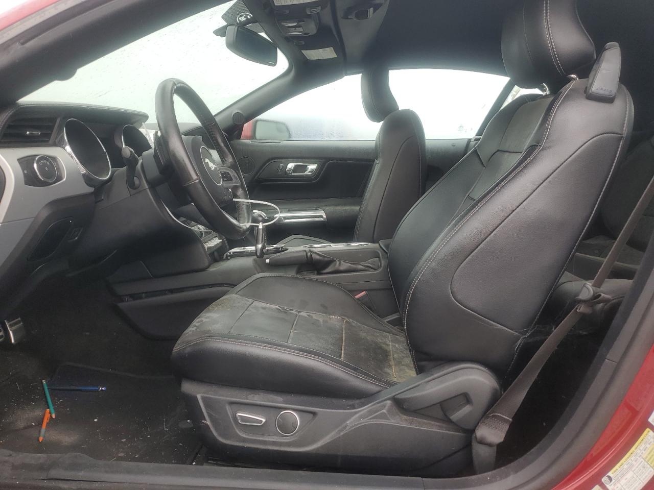 2016 Ford Mustang VIN: 1FATP8UH6G5217272 Lot: 80497295