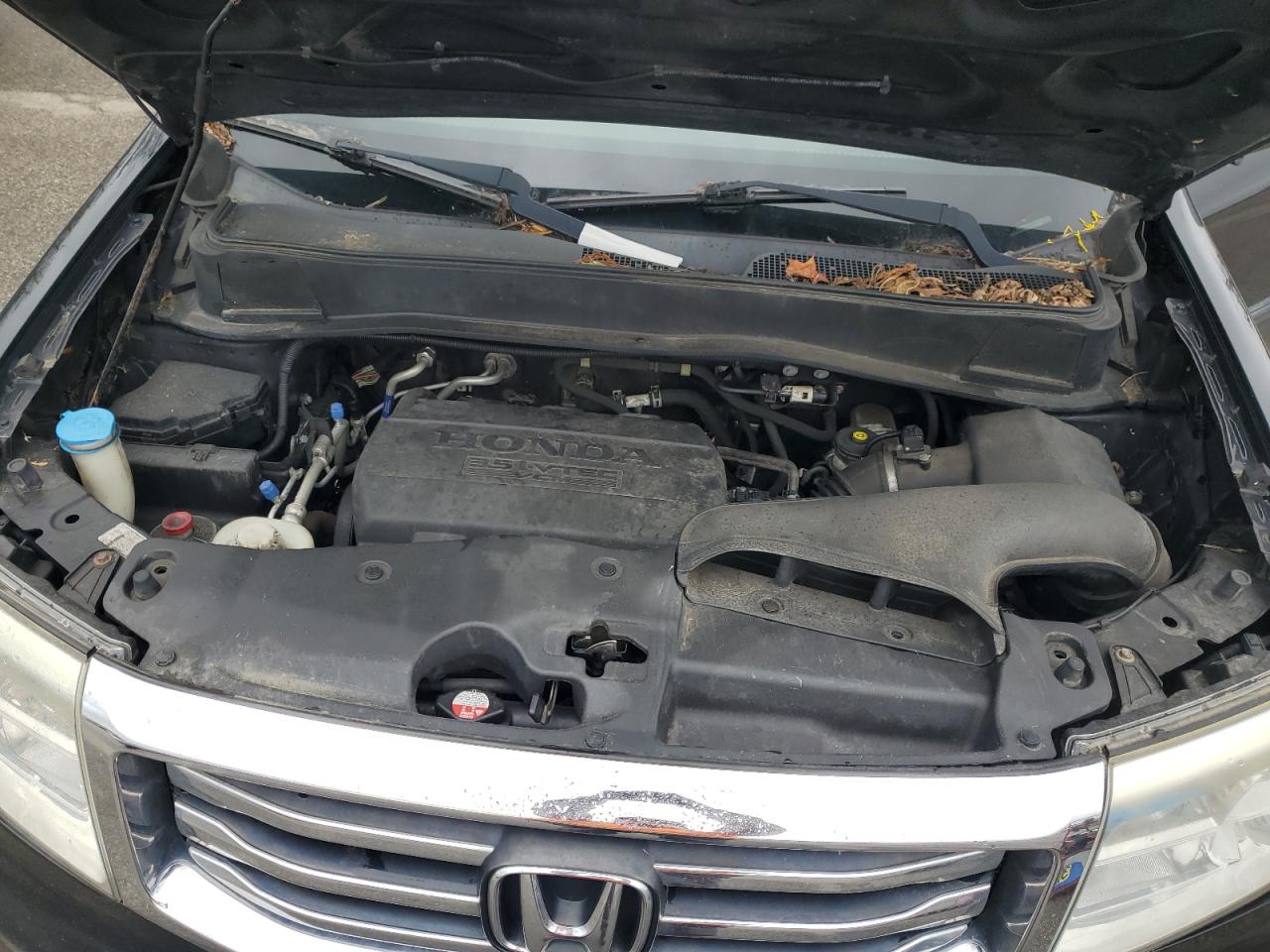 2014 Honda Pilot Lx VIN: 5FNYF4H23EB018449 Lot: 81333175