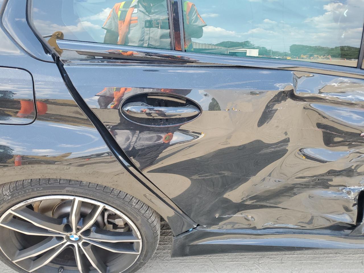 2021 BMW 330I VIN: 3MW5R1J01M8B50661 Lot: 80336325