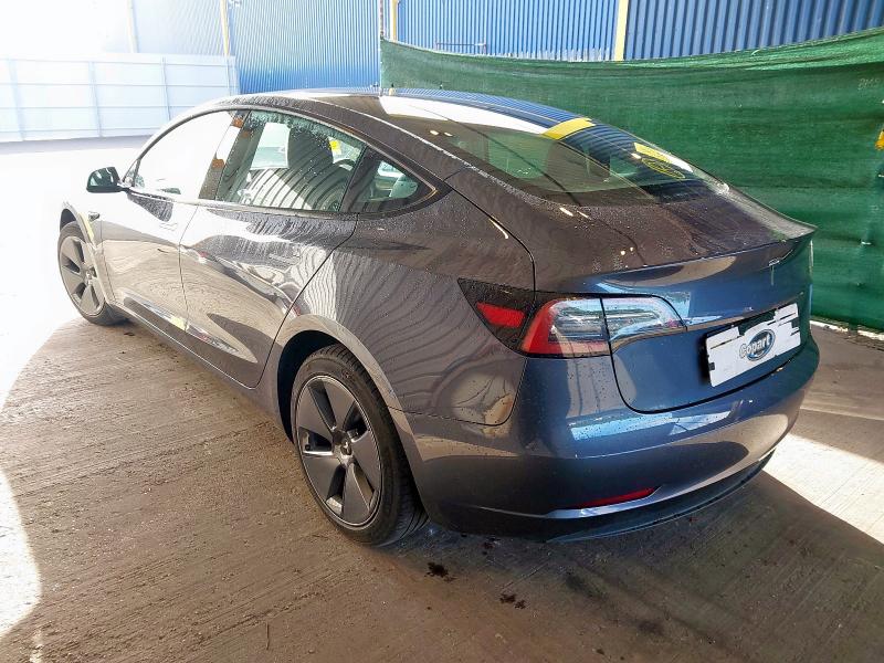 2022 TESLA MODEL 3 RWD 4DR AUTO