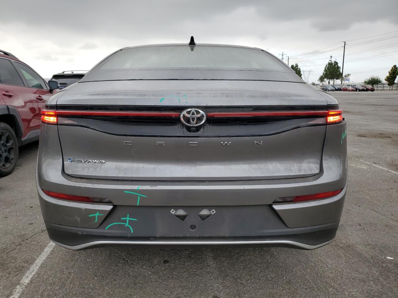 2025 Toyota Crown Xle VIN: JTDAAAAFXS3037990 Lot: 80388435