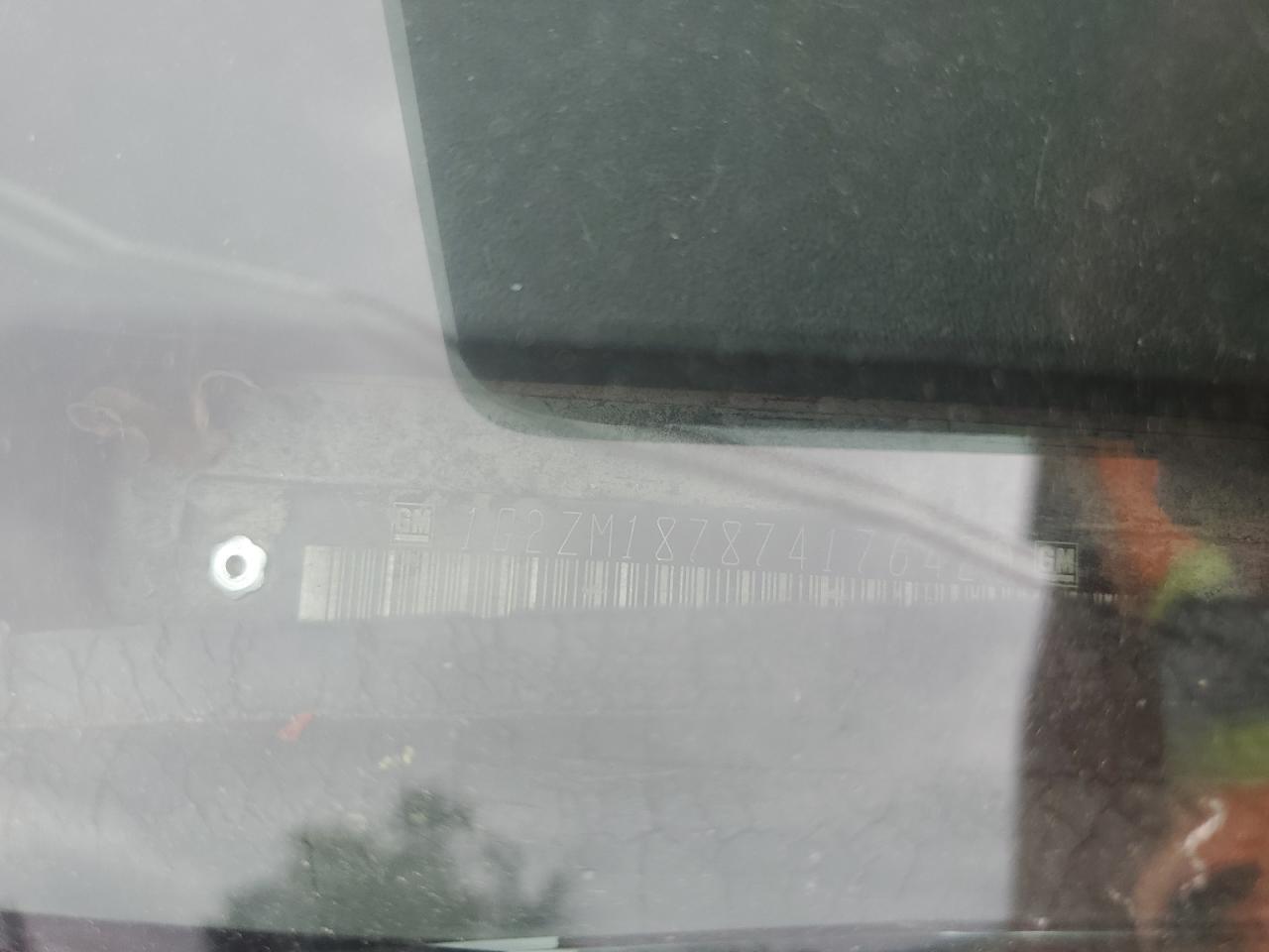 2007 Pontiac G6 Gtp VIN: 1G2ZM187874176420 Lot: 70884415