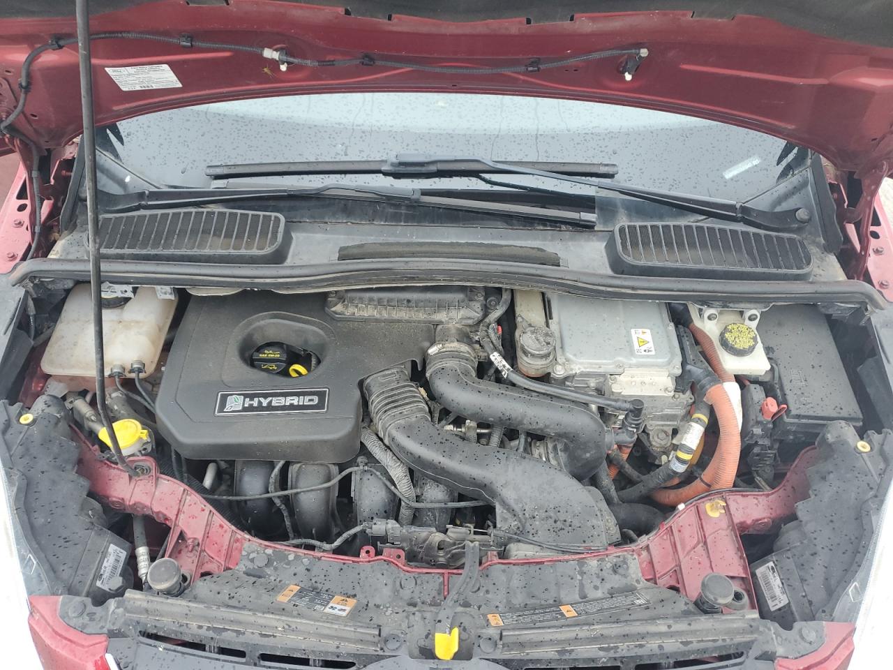 2013 Ford C-Max Sel VIN: 1FADP5BU7DL515193 Lot: 83820585