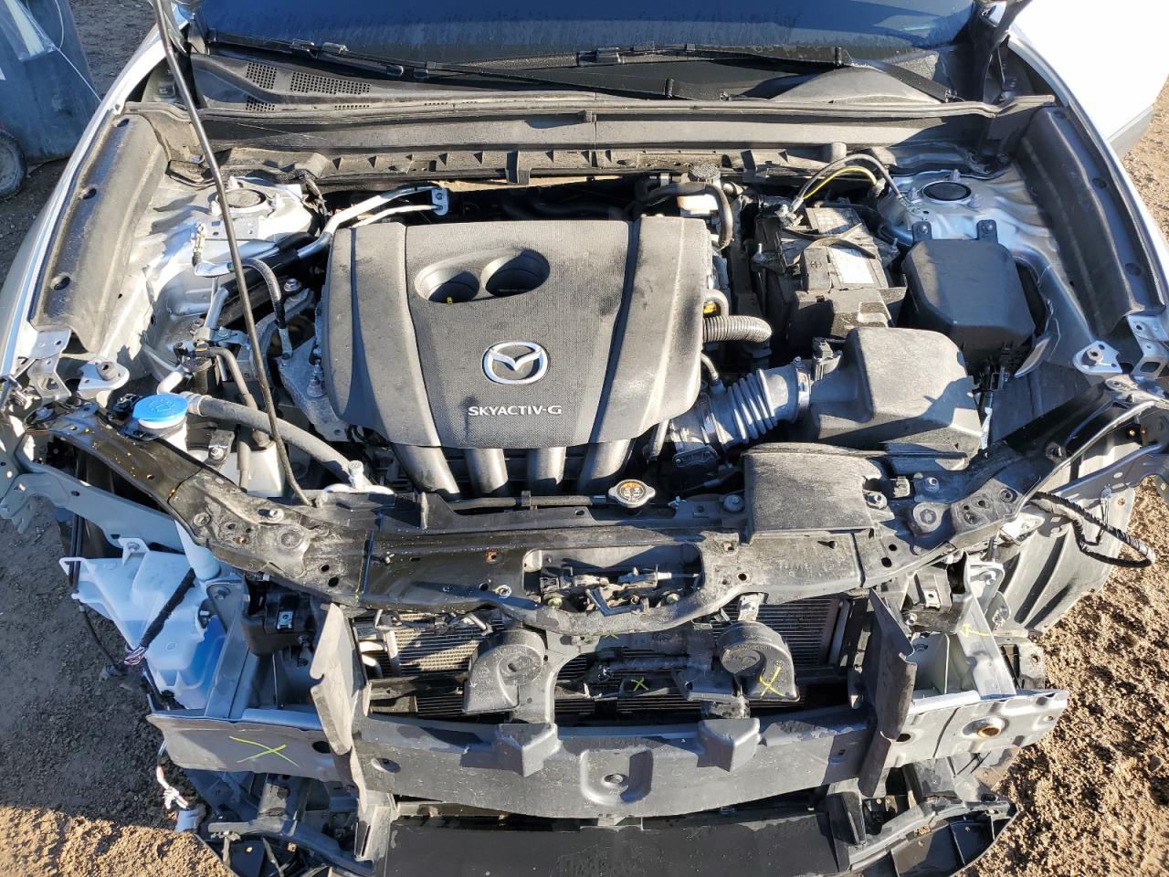 2021 Mazda Cx-30 Select VIN: 3MVDMBBL5MM211673 Lot: 82064105