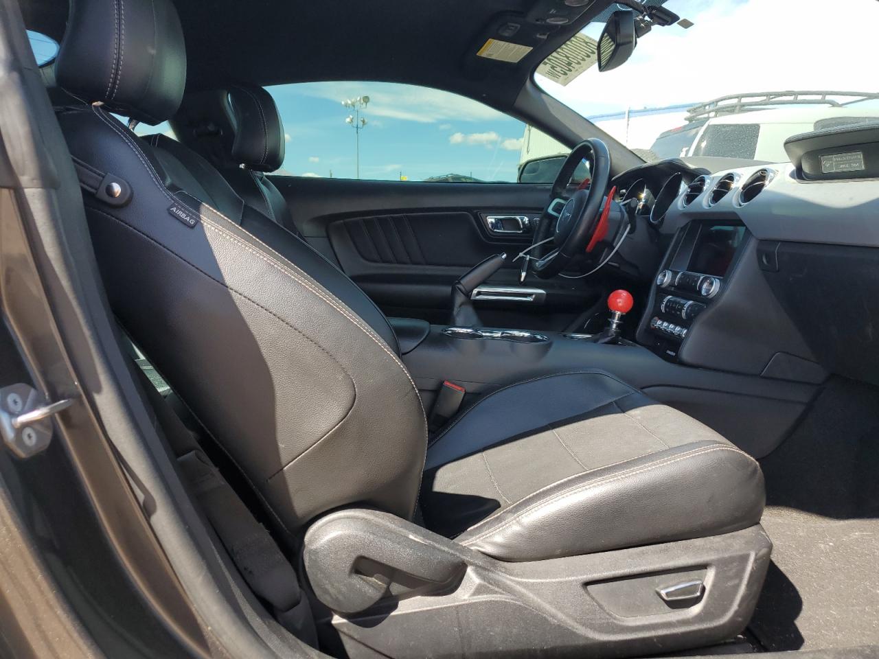 2017 Ford Mustang VIN: 1FA6P8TH4H5313207 Lot: 80008405