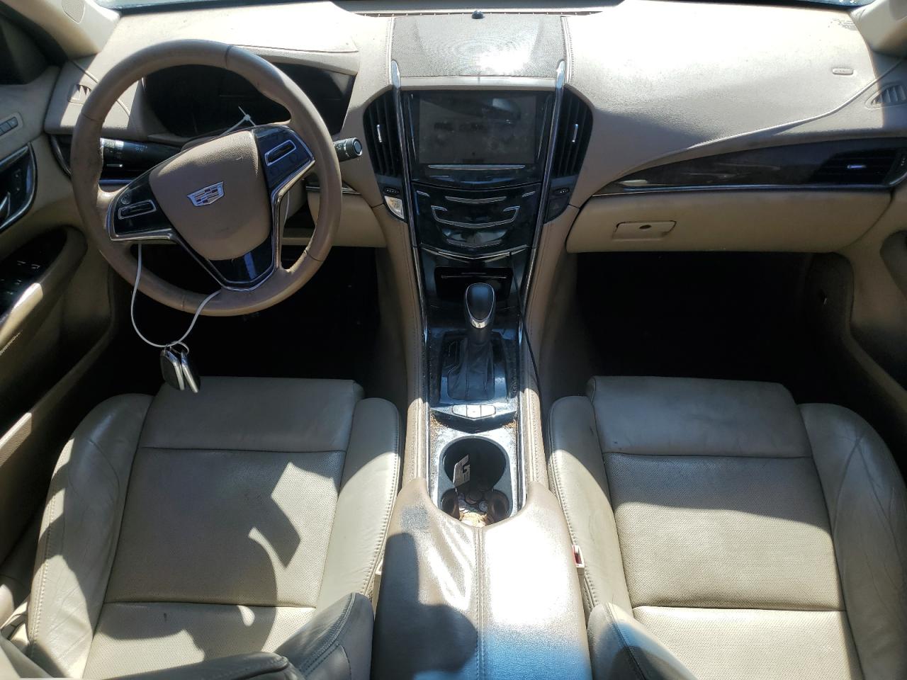 2016 Cadillac Ats Luxury VIN: 1G6AB5RX3G0126054 Lot: 81567385