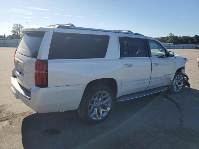  CHEVROLET SUBURBAN 2018 Белы