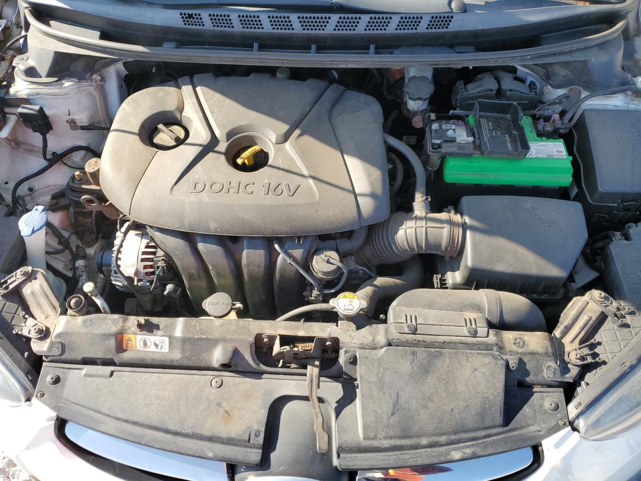 2013 Hyundai Elantra Gls VIN: 5NPDH4AE4DH428996 Lot: 71931605