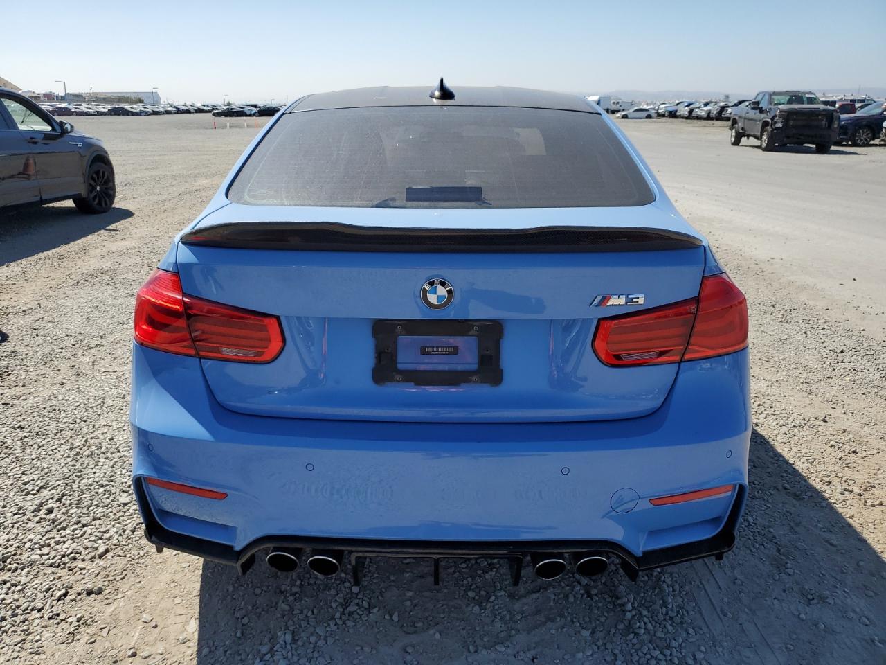 2016 BMW M3 VIN: WBS8M9C52G5D31254 Lot: 80557045