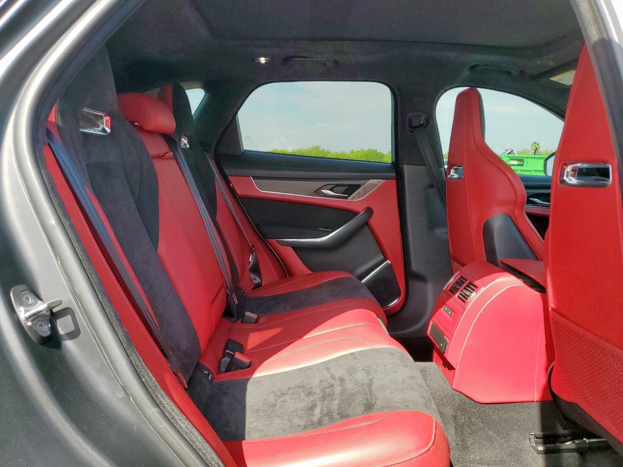 2021 Jaguar F-Pace Svr VIN: SADCZ2EEXMA668721 Lot: 80729965