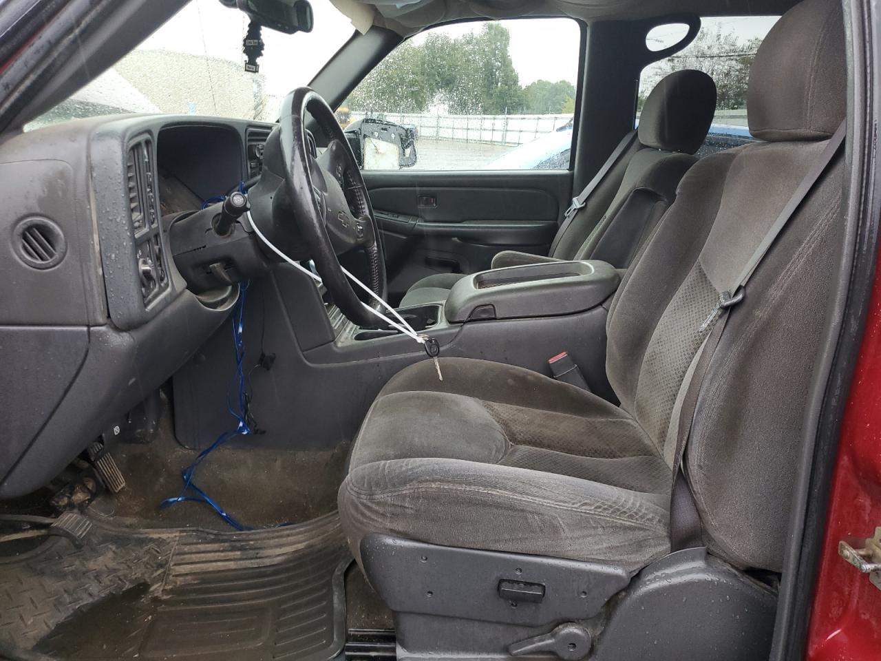 2005 Chevrolet Silverado K2500 Heavy Duty VIN: 1GCHK23U25F929151 Lot: 81484495