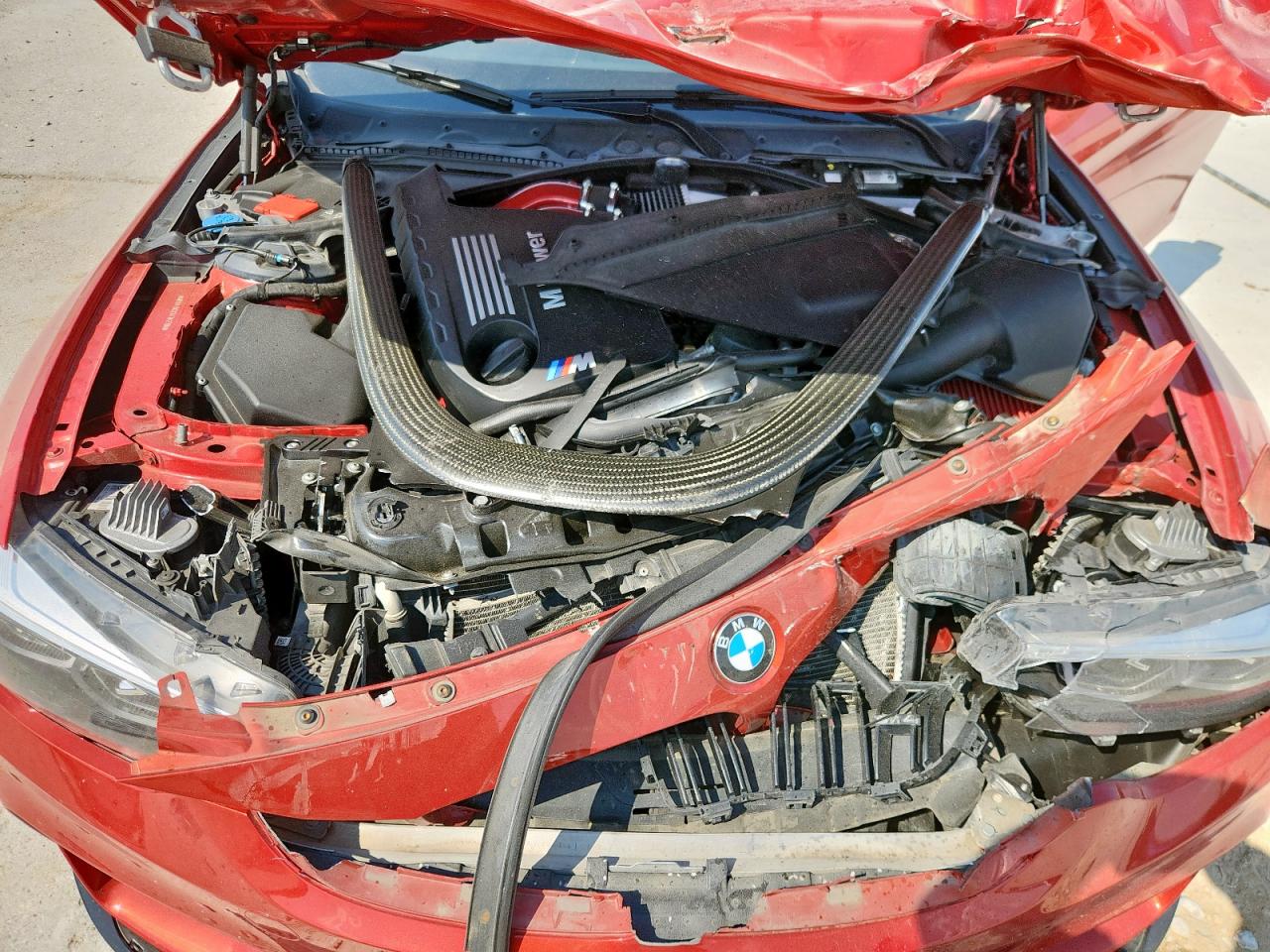 2020 BMW M4 VIN: WBS4Y9C03LFH42786 Lot: 81012295