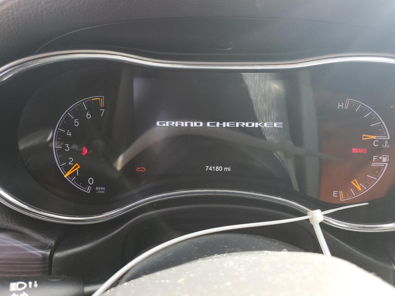 2019 Jeep Grand Cherokee Laredo VIN: 1C4RJFAG2KC668208 Lot: 84043395