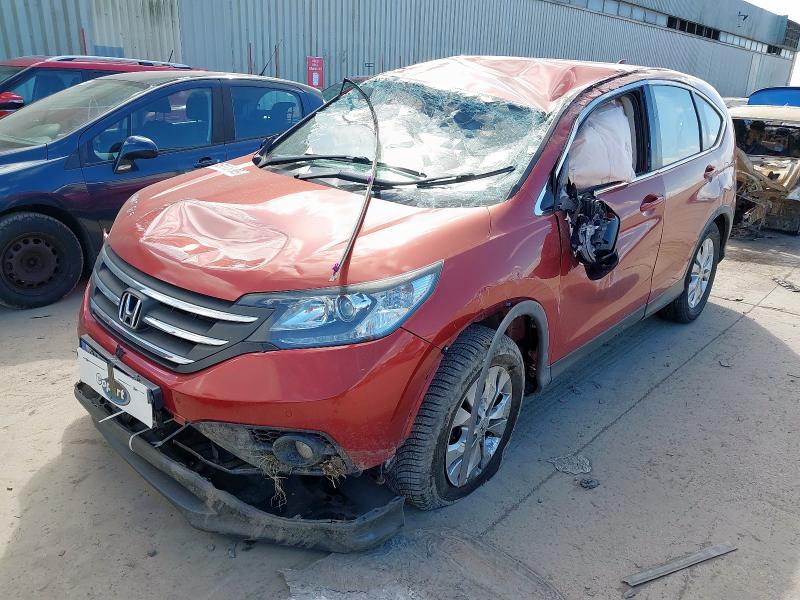 2014 HONDA CR-V SE I-DTEC 4X2  for sale at Copart PETERLEE