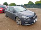 2013 VAUXHALL ASTRA ENERGY  for sale at Copart COLCHESTER