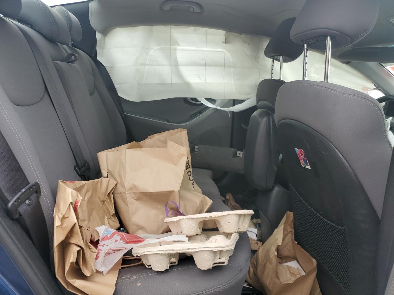 2014 Hyundai Elantra Se VIN: KMHDH4AE3EU195289 Lot: 82157025