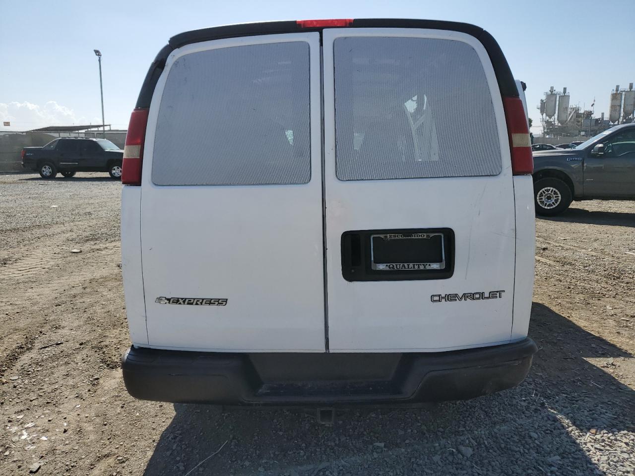 2004 Chevrolet Express G1500 VIN: 1GCFG15X341157958 Lot: 71131385