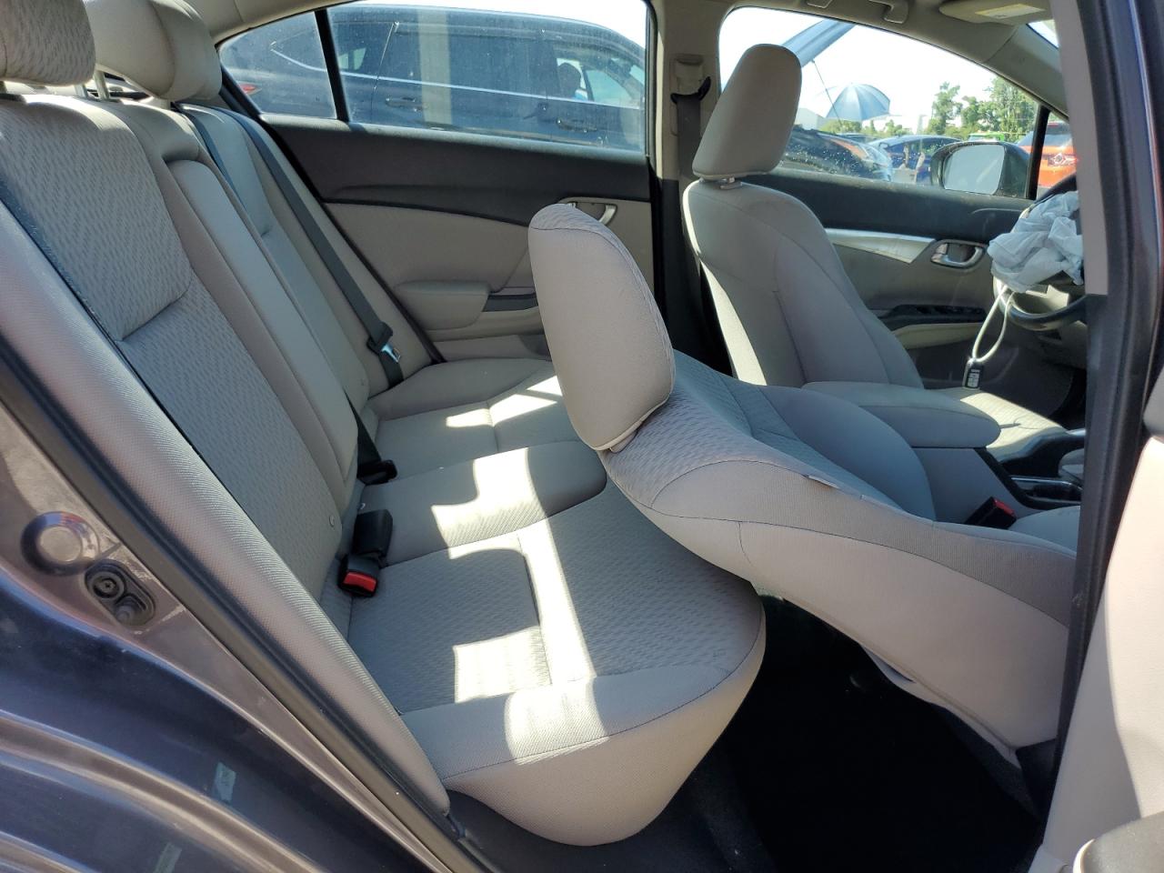 2014 Honda Civic Ex VIN: 19XFB2F81EE230657 Lot: 83981325