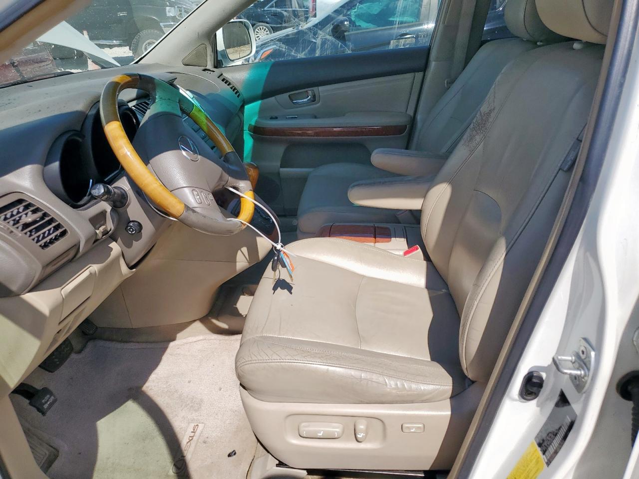 2007 Lexus Rx 350 VIN: JTJGK31U470001509 Lot: 84631485