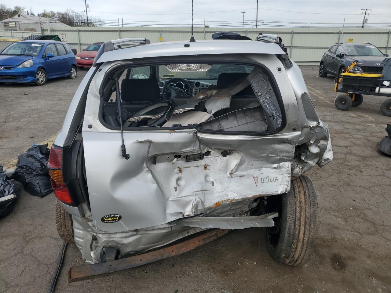 2005 Pontiac Vibe VIN: 5Y2SL63815Z439635 Lot: 81281685