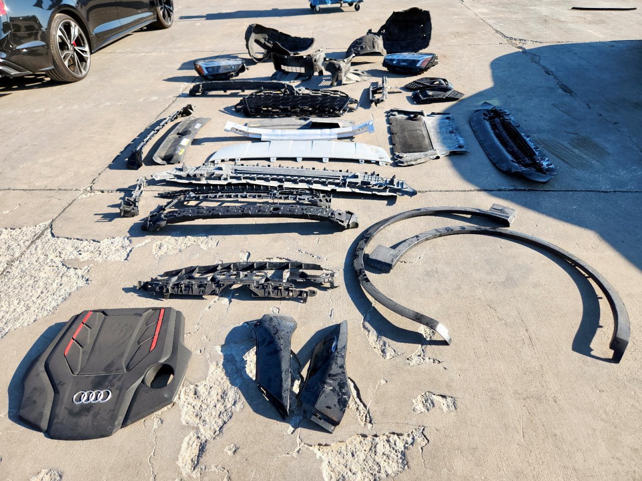 2023 Audi S5 Premium Plus VIN: WAUC4CF5XPA061508 Lot: 71278815