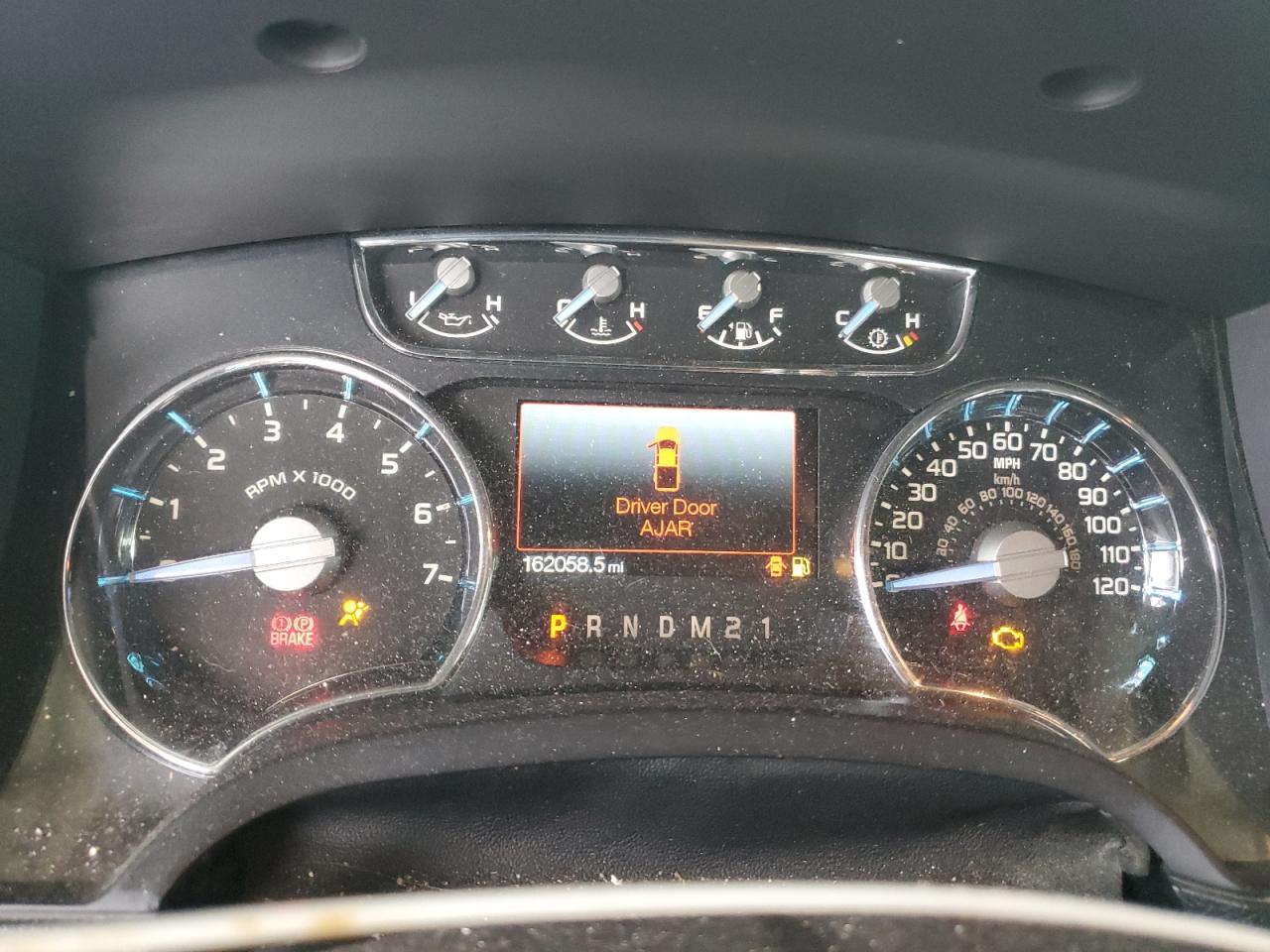 2012 Ford F150 Supercrew VIN: 1FTFW1CF8CFA17614 Lot: 81772295