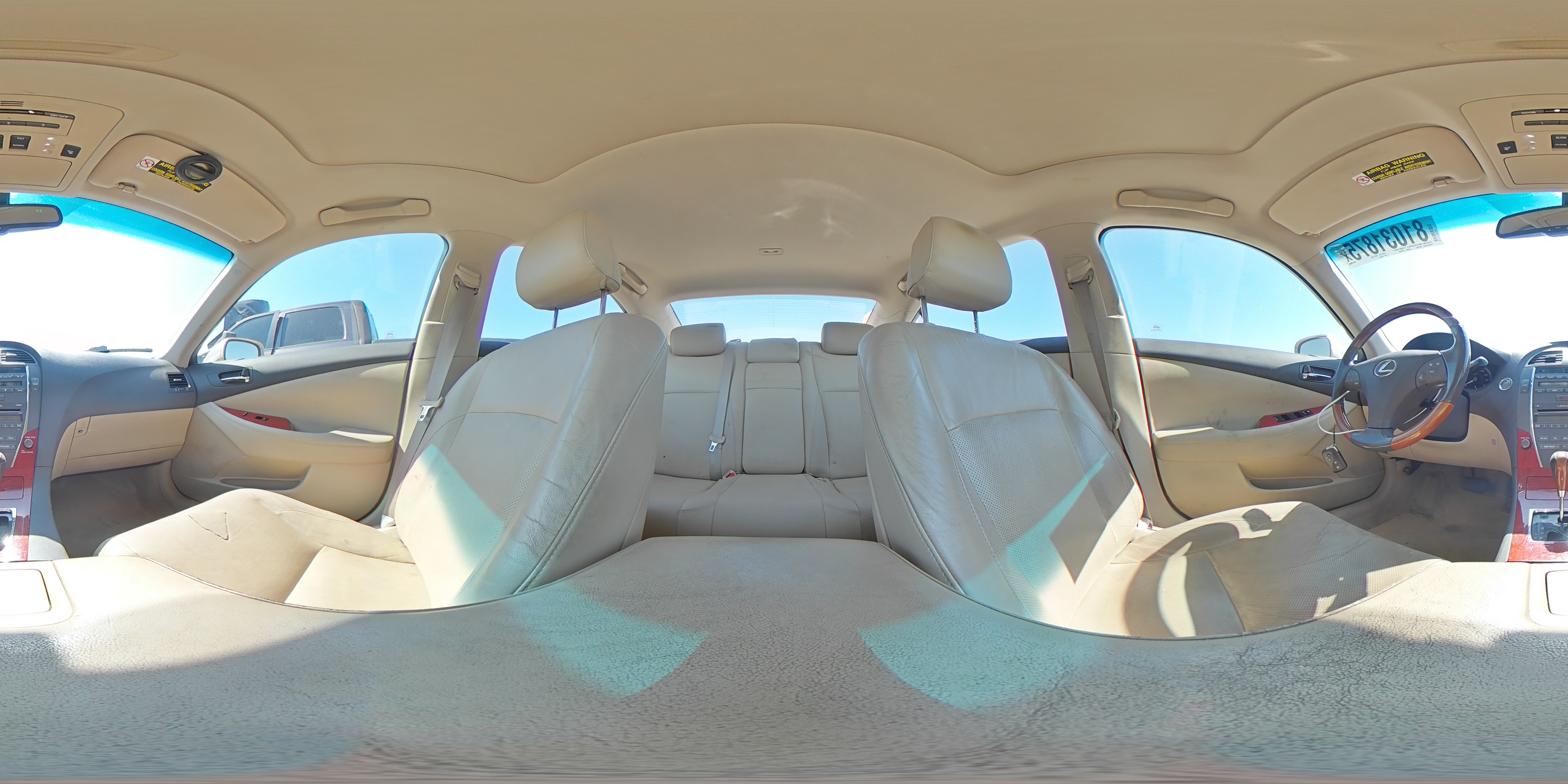 2008 Lexus Es 350 VIN: JTHBJ46G182182159 Lot: 81031875