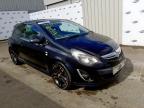 2013 VAUXHALL CORSA LIMITED EDITION for sale at Copart WHITBURN